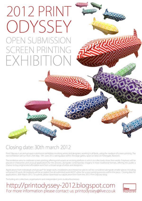 2012 Print Odyssey poster small